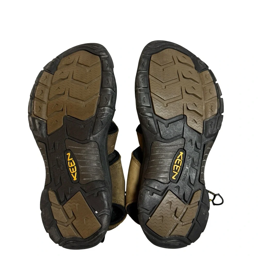 KEEN Newport H2 Men's‎ Brown Waterproof Outdoor Sport Sandals Size 10.5 Hiking